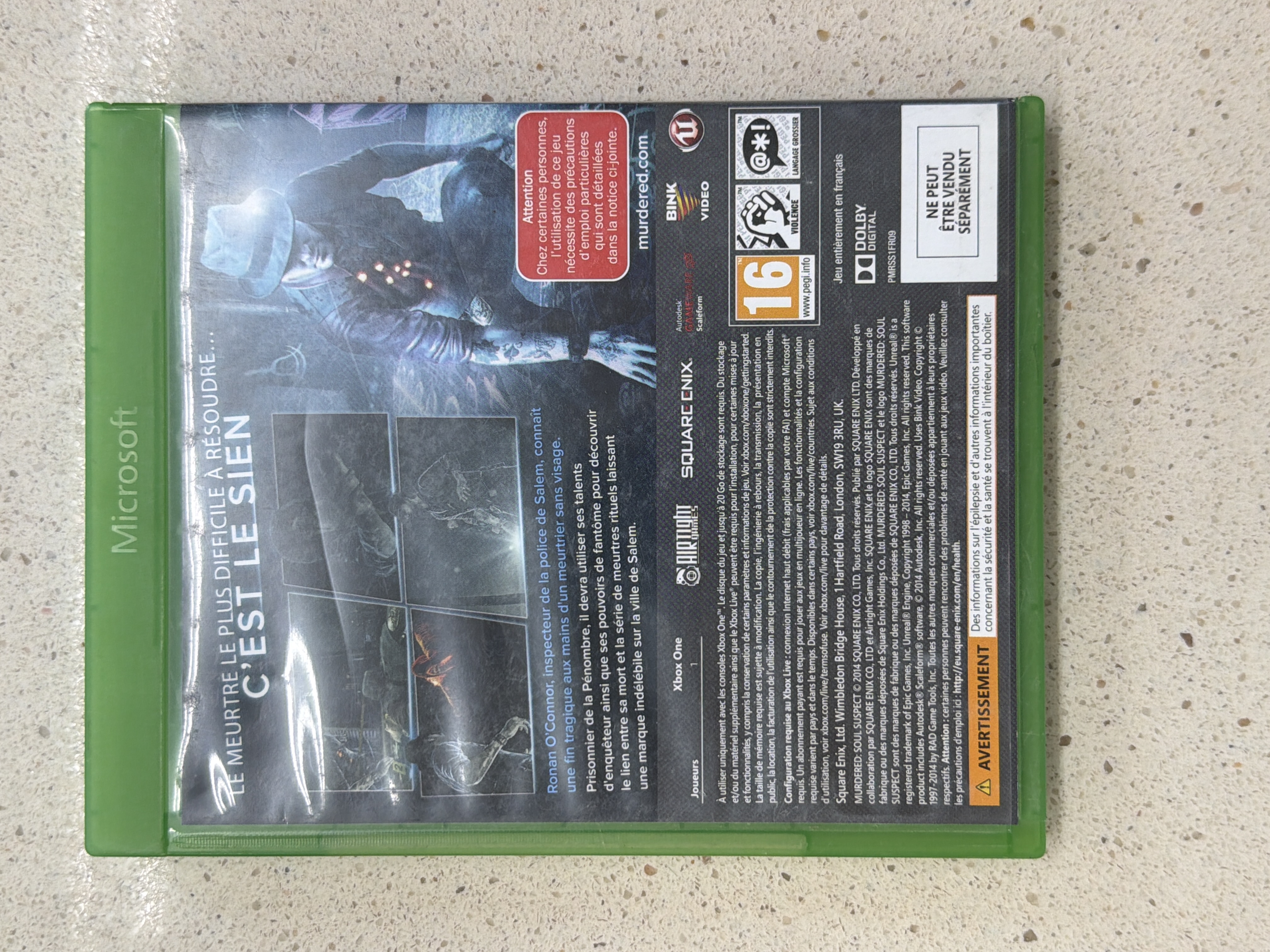 Murdered Soul Suspect Xbox One — photo 2