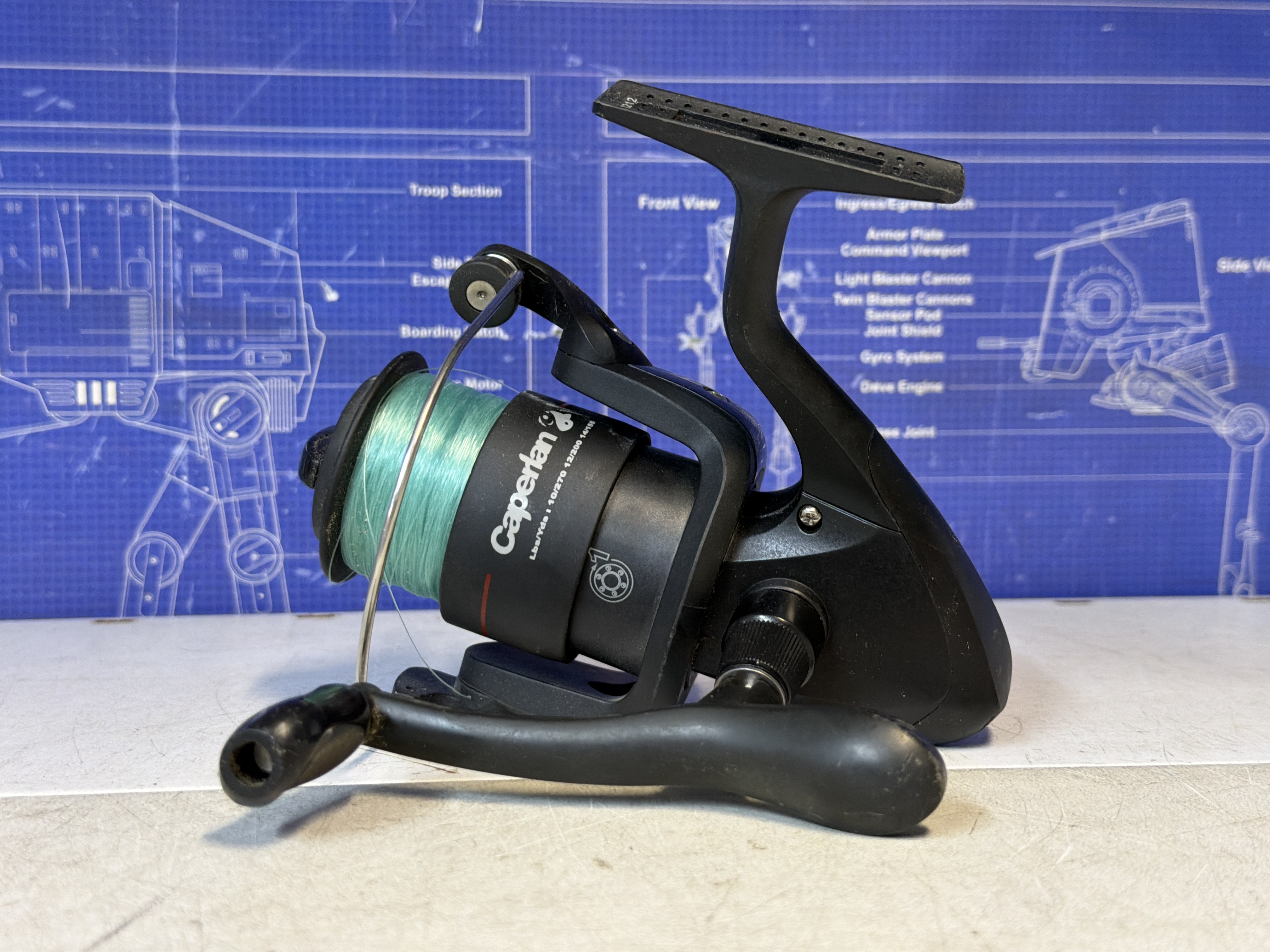 Moulinet de pêche Caperlan Lure 40