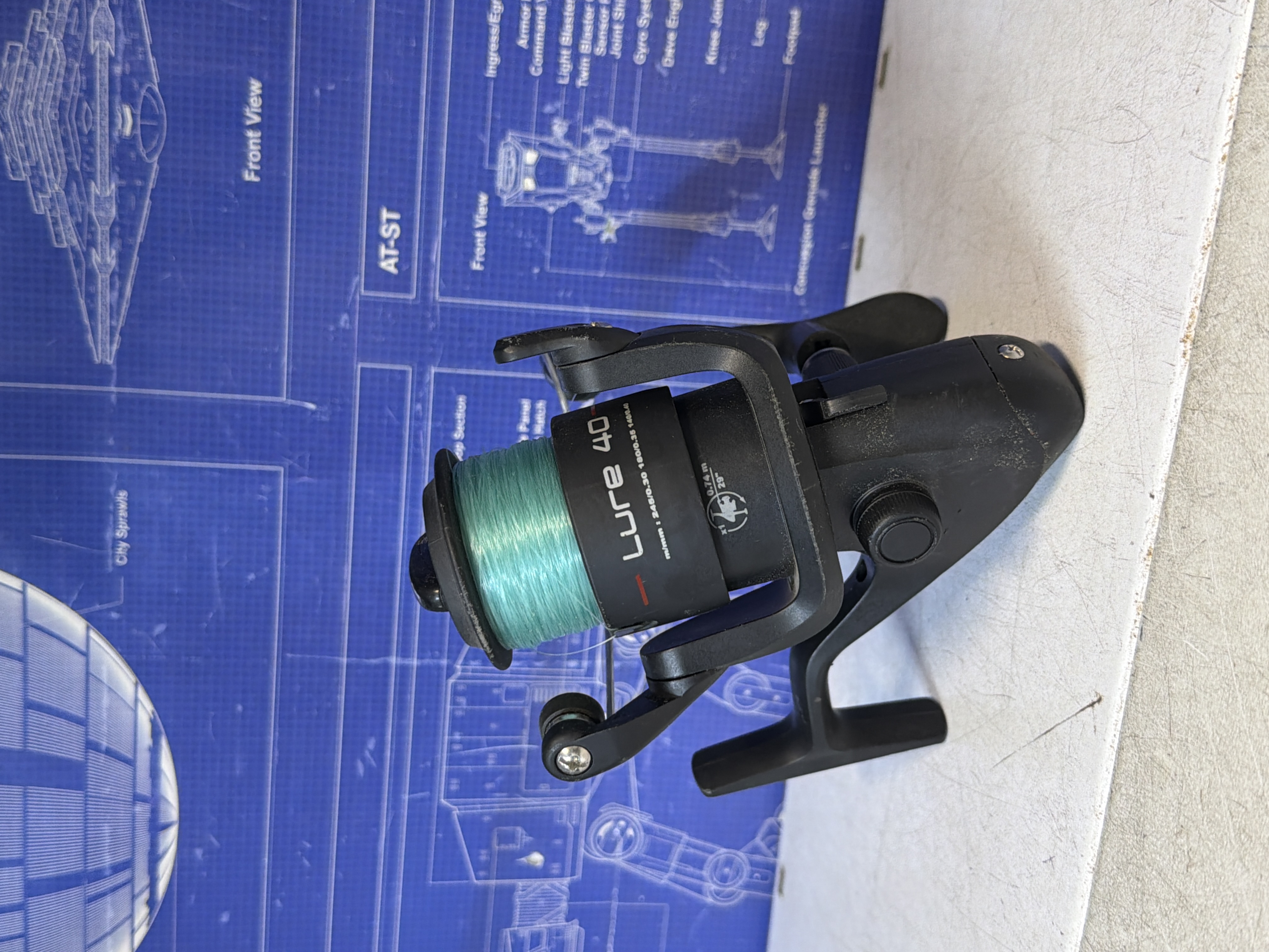 Moulinet de pêche Caperlan Lure 40 — photo 2