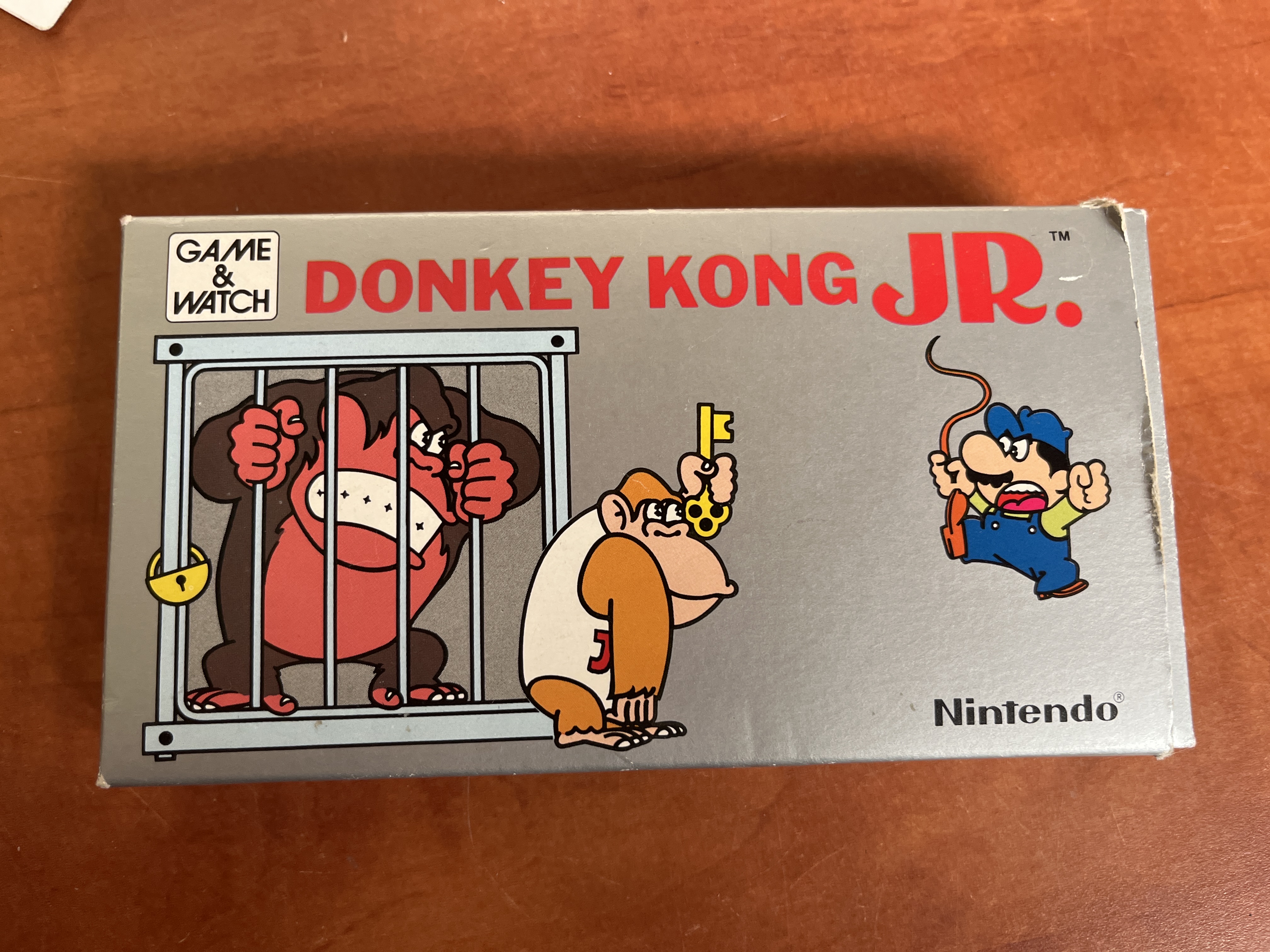 Nintendo Game & Watch Donkey Kong Jr.