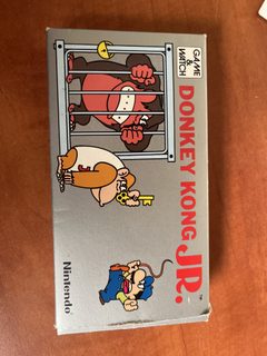 Nintendo Game & Watch Donkey Kong Jr.