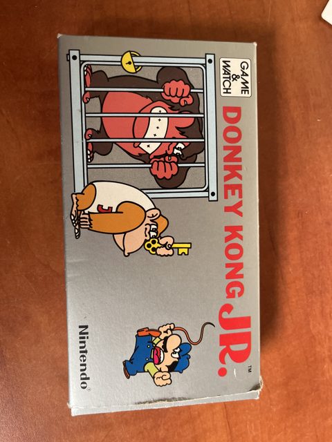 Nintendo Game & Watch Donkey Kong Jr.