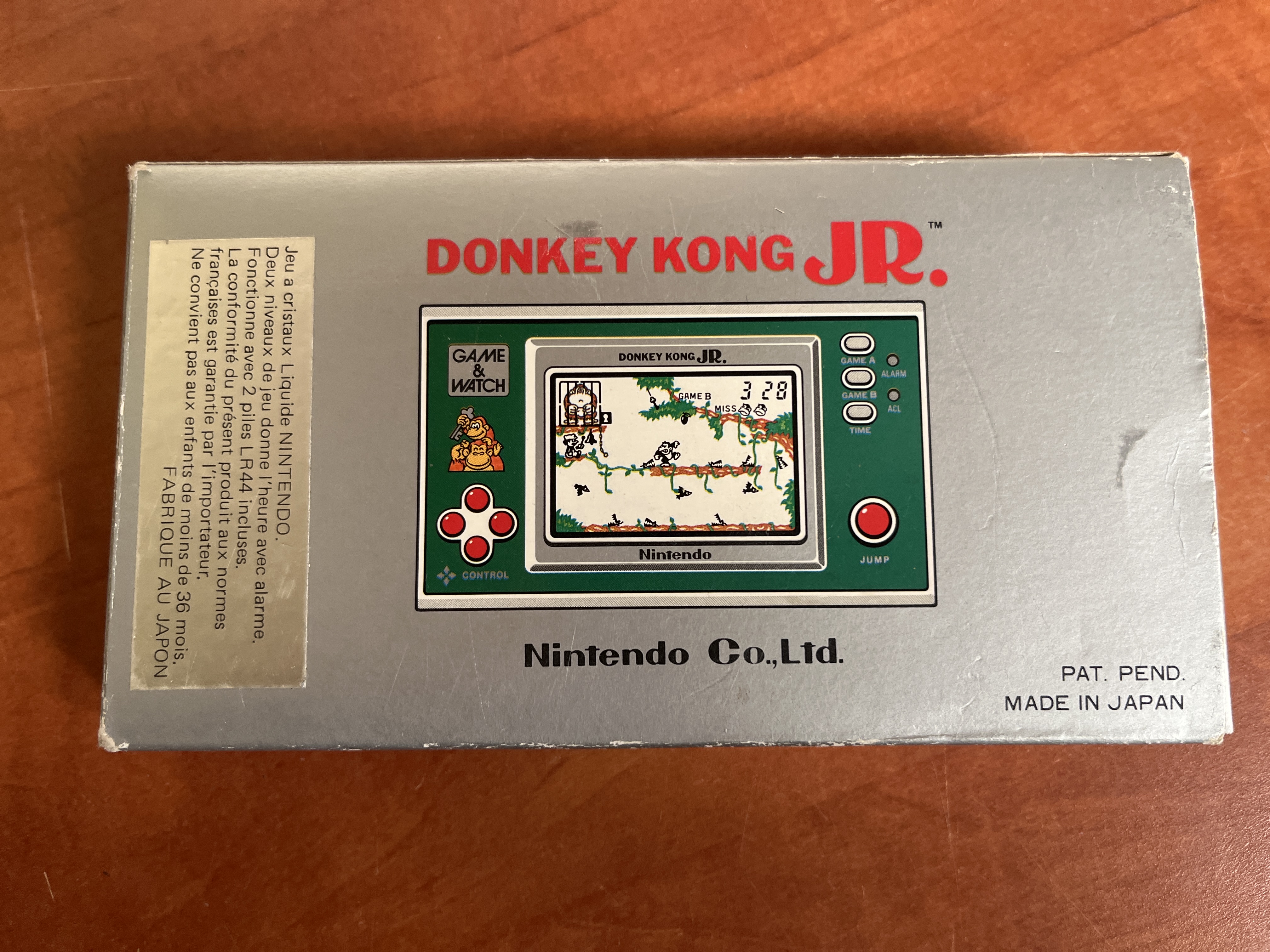 Nintendo Game & Watch Donkey Kong Jr. — photo 2