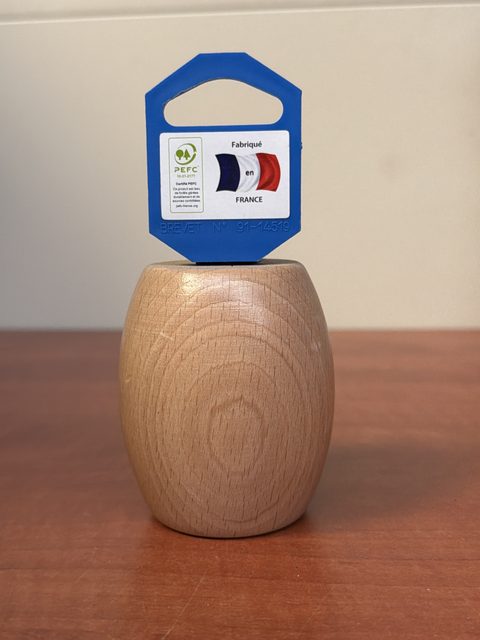 Oeuf à repriser en bois – fabriqué en France