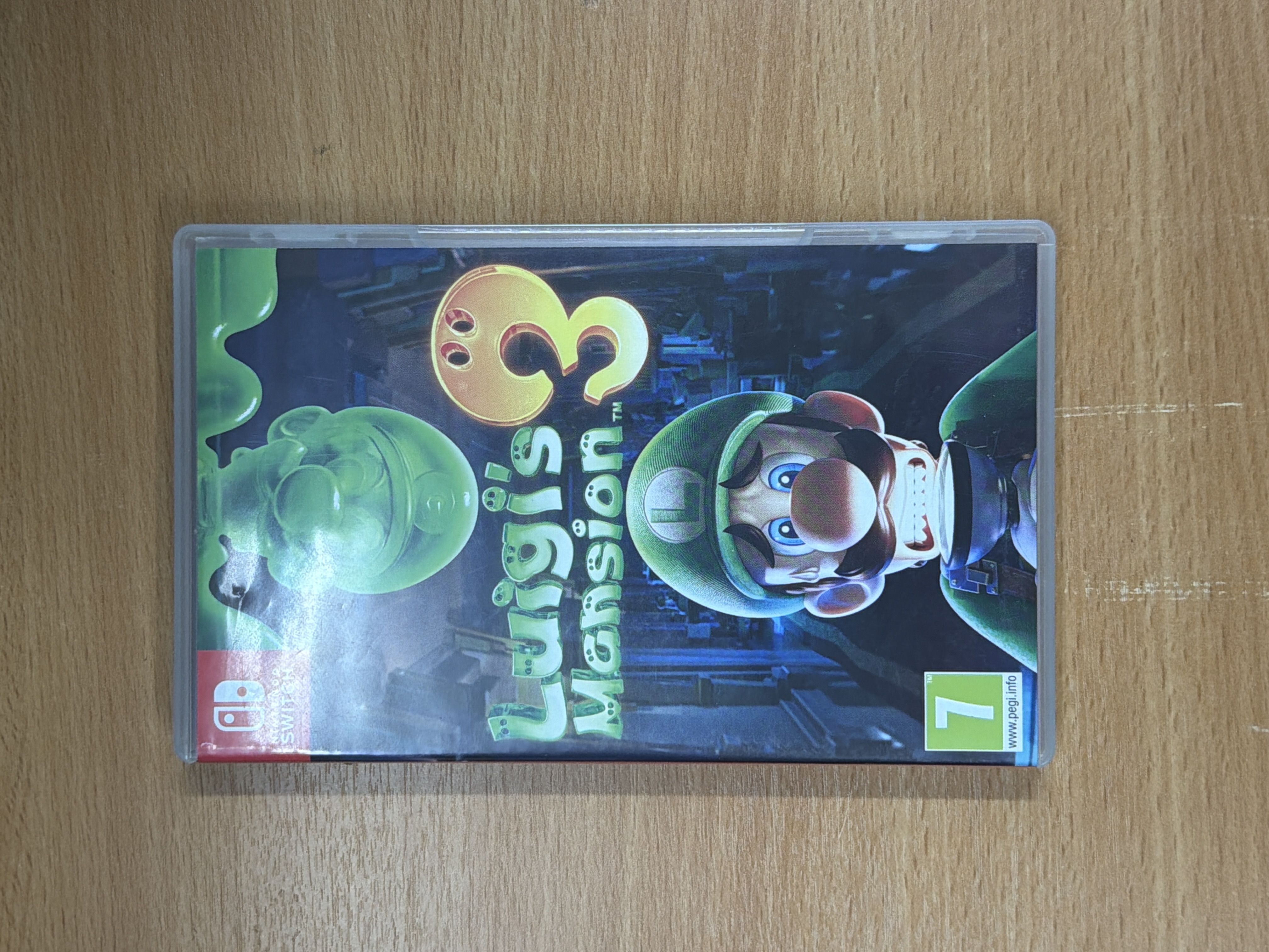 Luigi's Mansion 3 Nintendo Switch