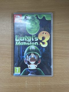 Luigi's Mansion 3 Nintendo Switch