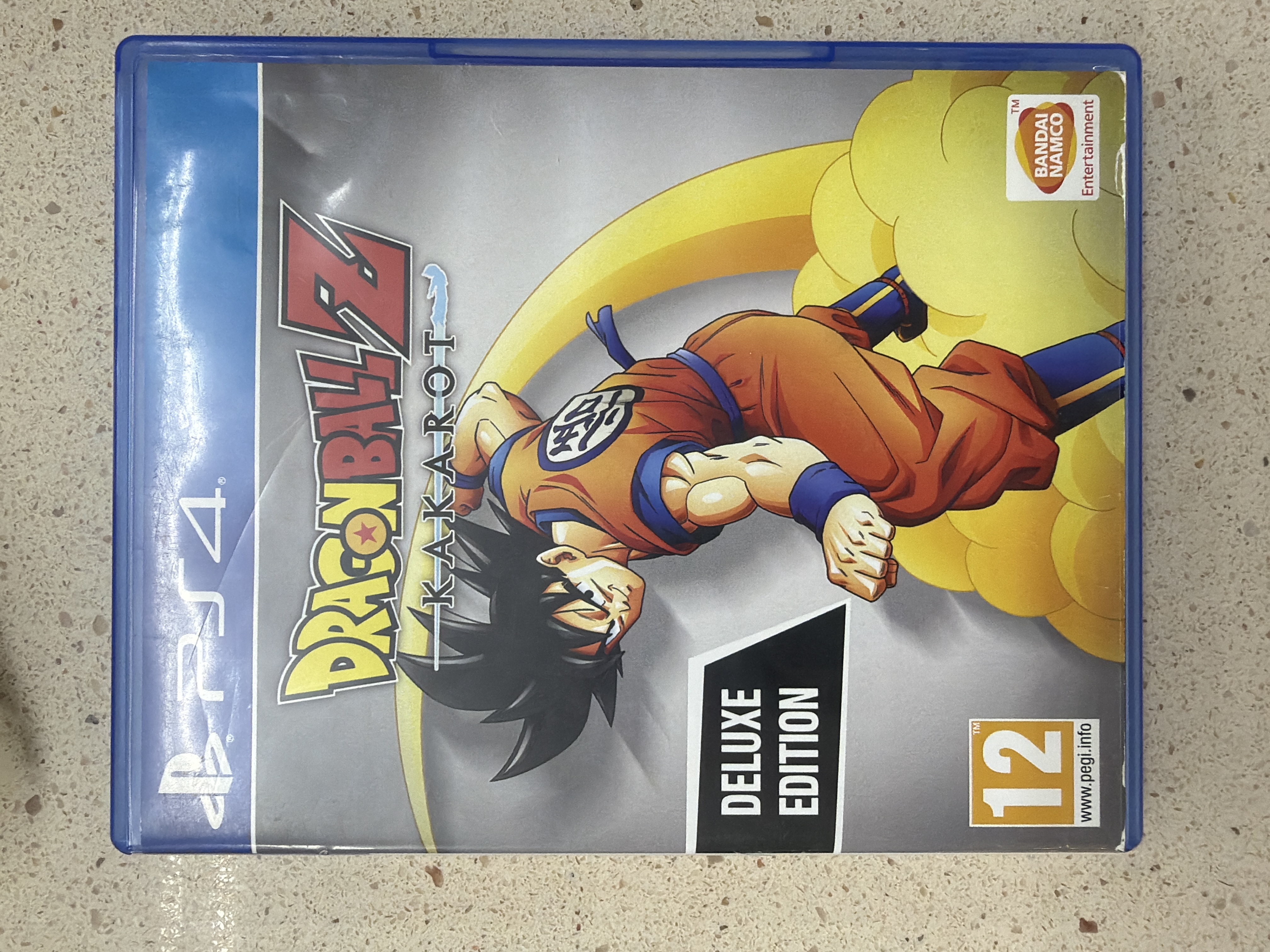 Dragon Ball Z Kakarot Deluxe Edition PS4