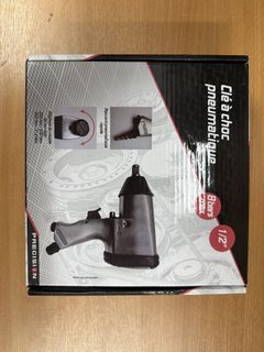 PRECISION-STEEL 211346 clé à choc pneumatique 1/2