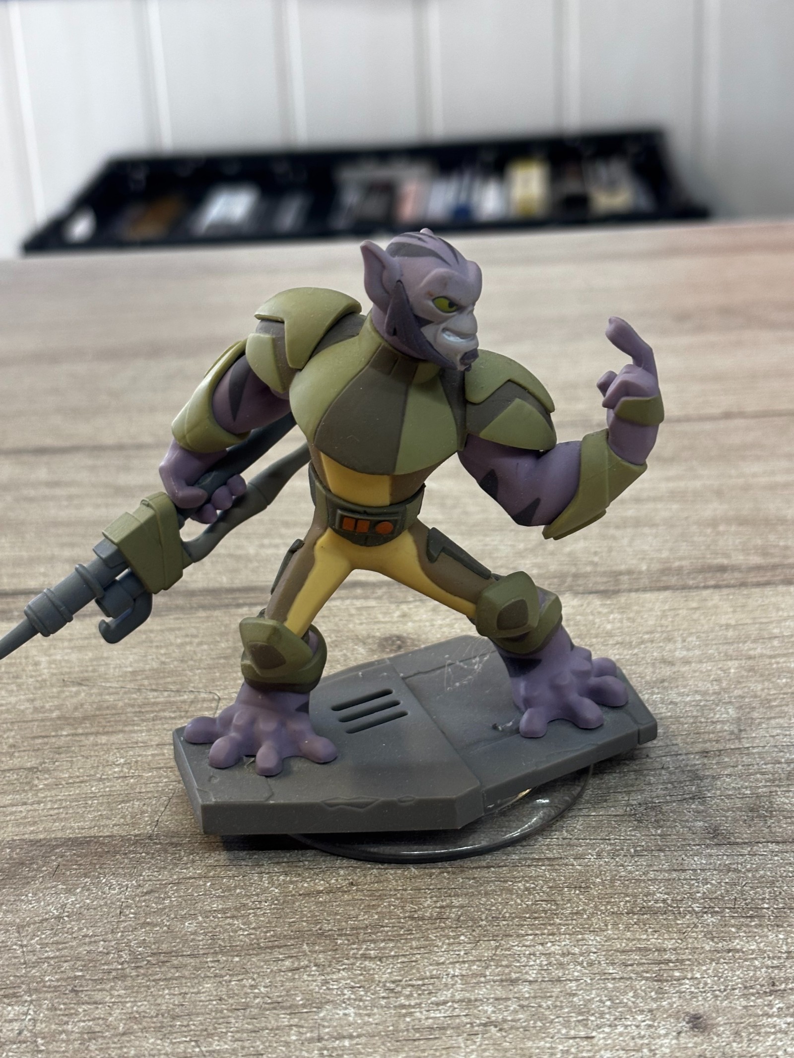Disney Infinity 3.0 - Garazeb "Zeb" Orrelios (Star Wars Rebels) - Figurine