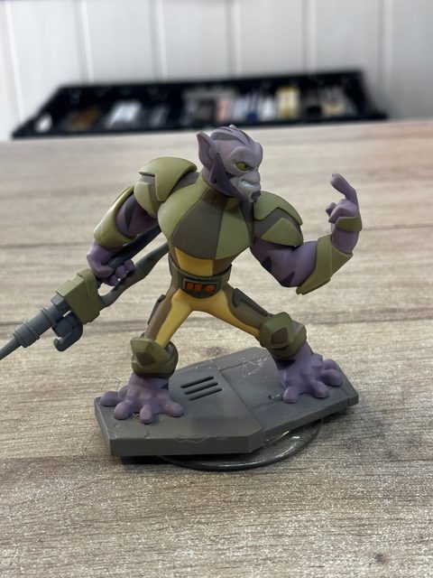Disney Infinity 3.0 - Garazeb "Zeb" Orrelios (Star Wars Rebels) - Figurine