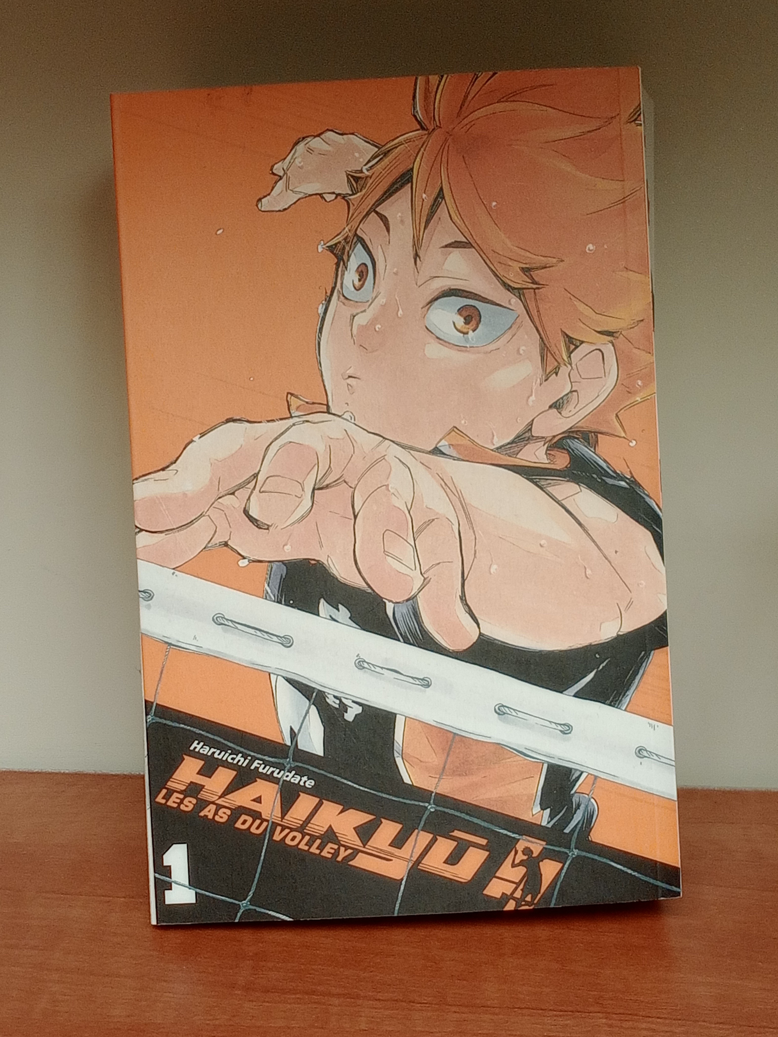 Haikyu !! Les as du volley Édition Smash tome 1
