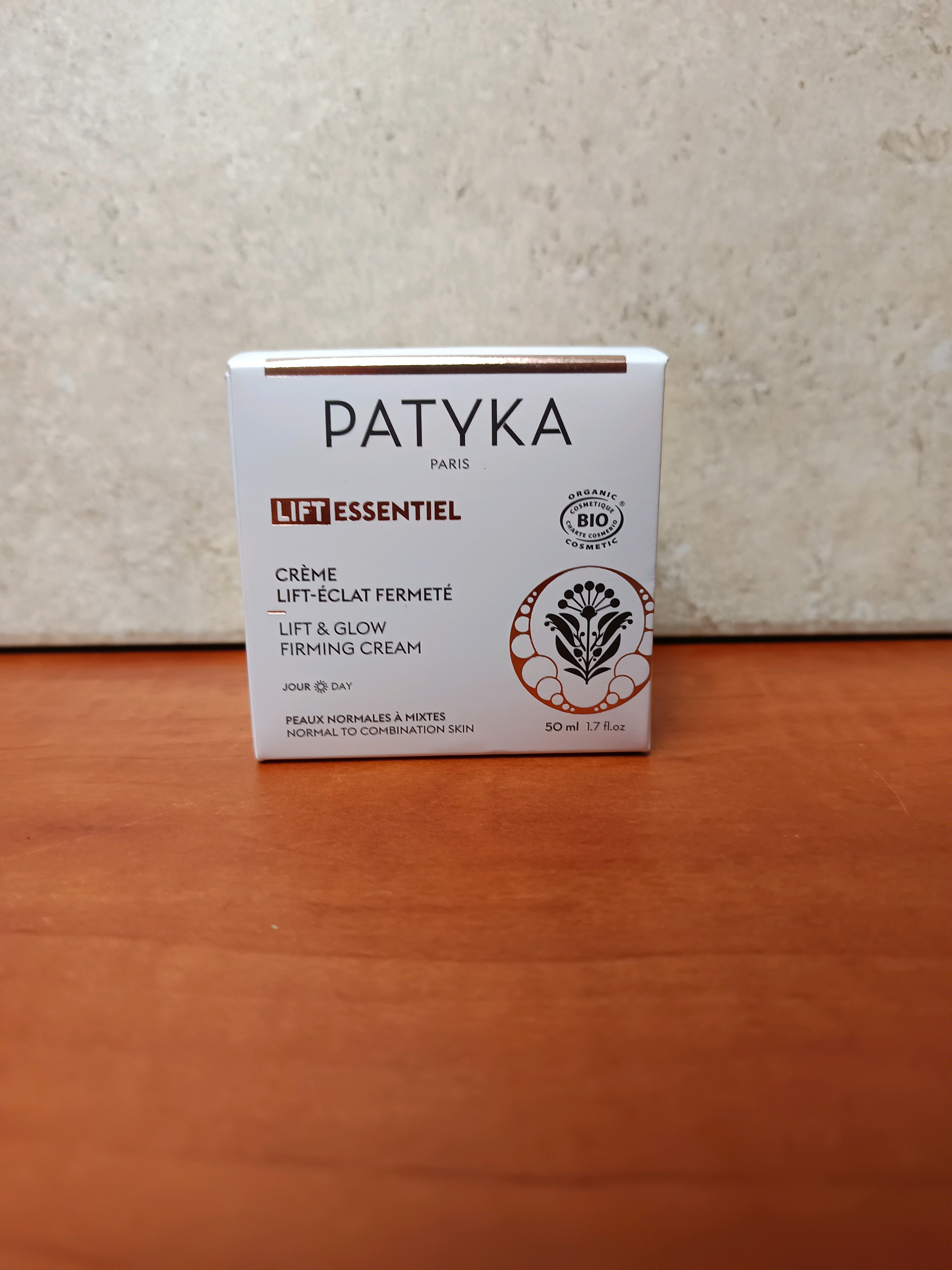 PATYKA Lift Essentiel - Crème Lift+Éclat Fermeté 50 ml
