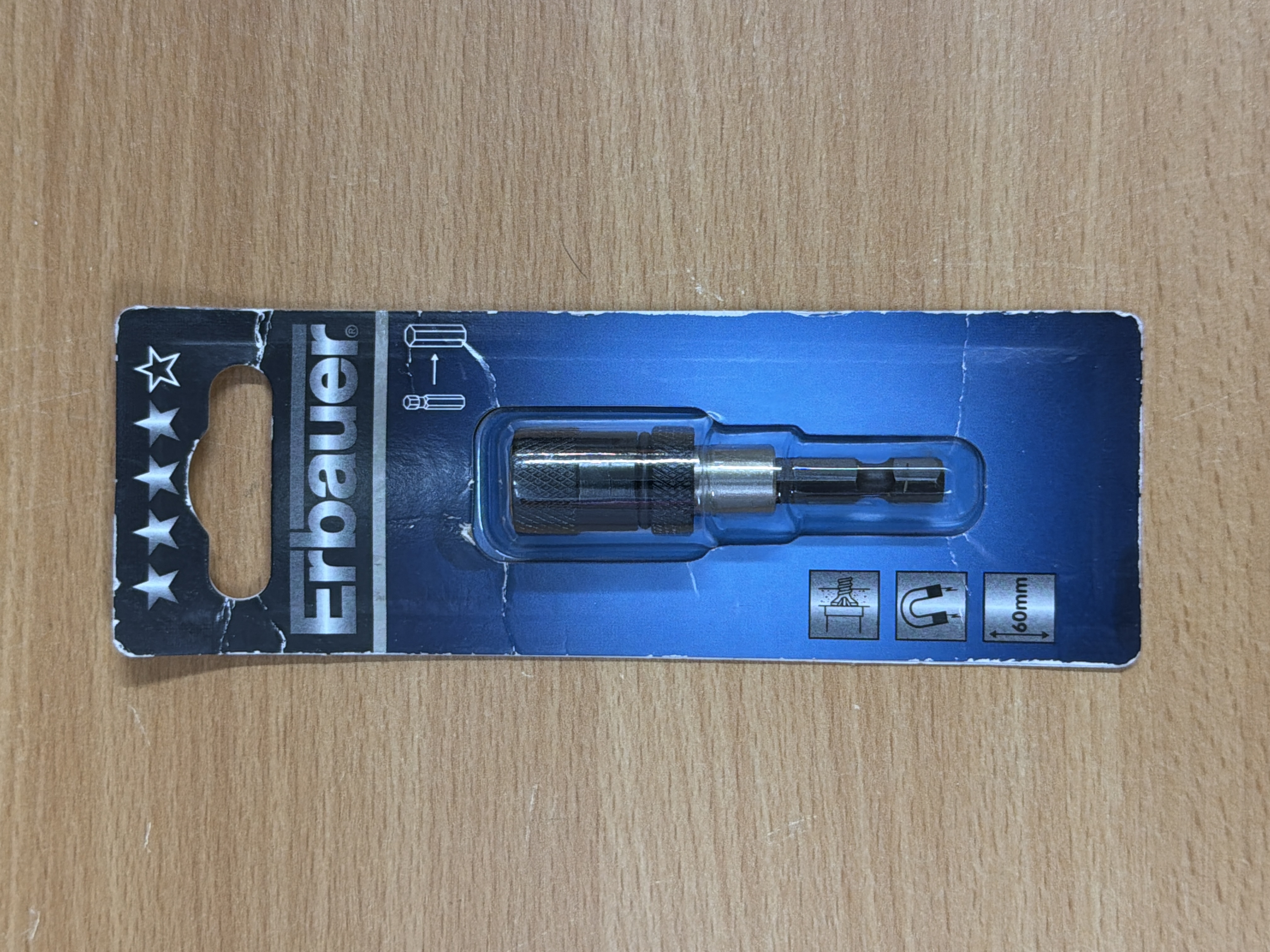 Porte-embout Placopl?tre 60?mm
