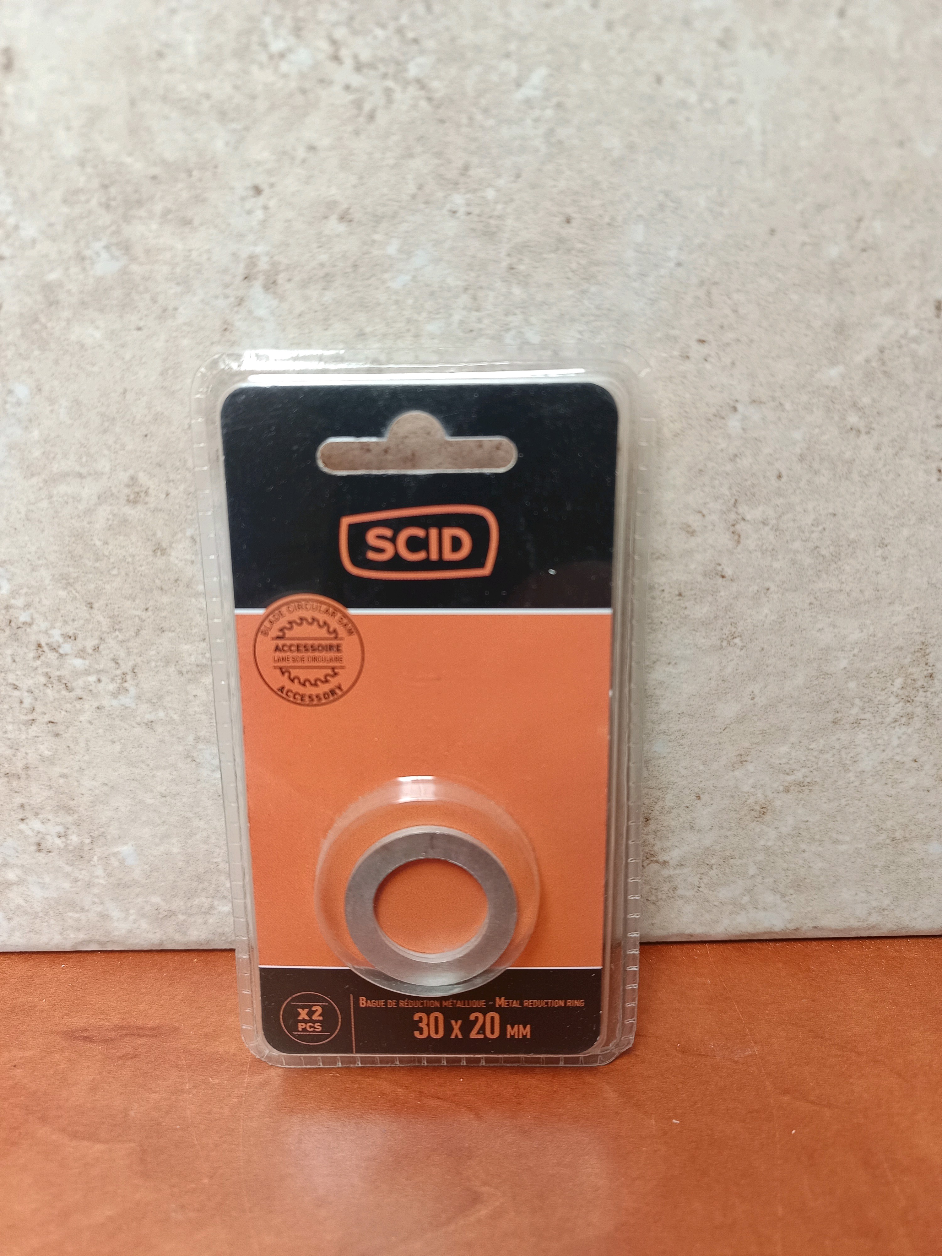 SCID bague de réduction 30 x 20 mm