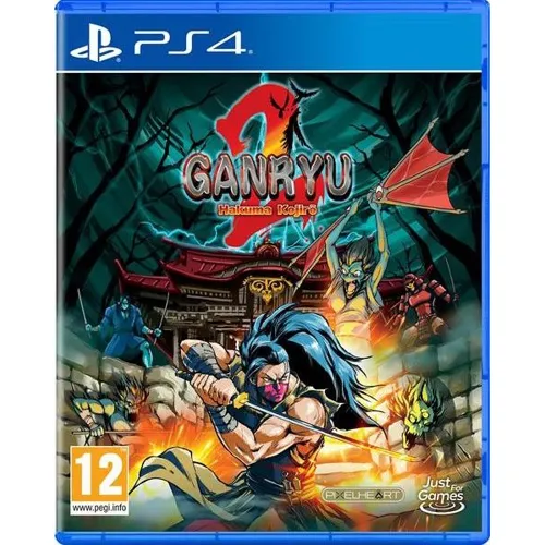 Ganryu 2 Hakuma Kojiro PS4