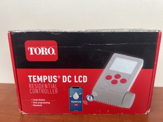 Programmateur d'arrosage Toro Tempus DC LCD Bluetooth