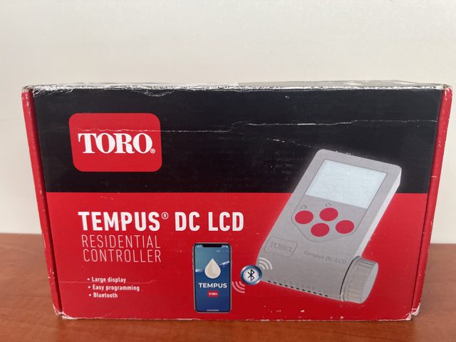 Programmateur d'arrosage Toro Tempus DC LCD Bluetooth