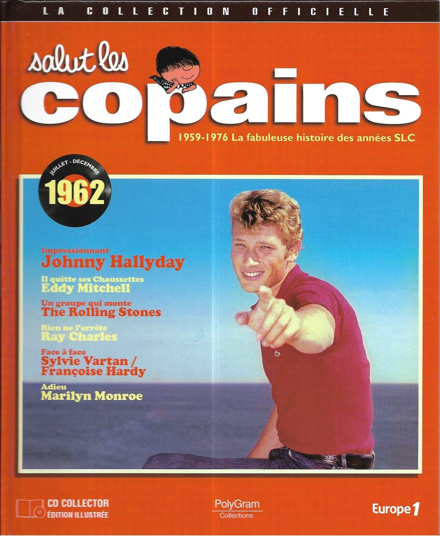 Salut Les Copains - La Collection Officiel De 1959 À 1976 Vol.1