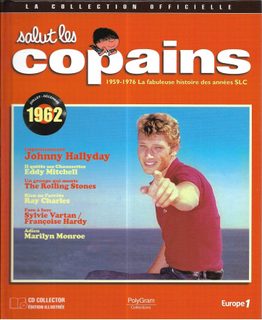 Salut Les Copains - La Collection Officiel De 1959 À 1976 Vol.1