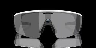 Lunettes connectées Oakley Meta Vanguard blanches Prizm Black