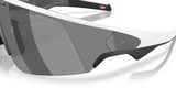 Lunettes connectées Oakley Meta Vanguard blanches Prizm Black — photo 2