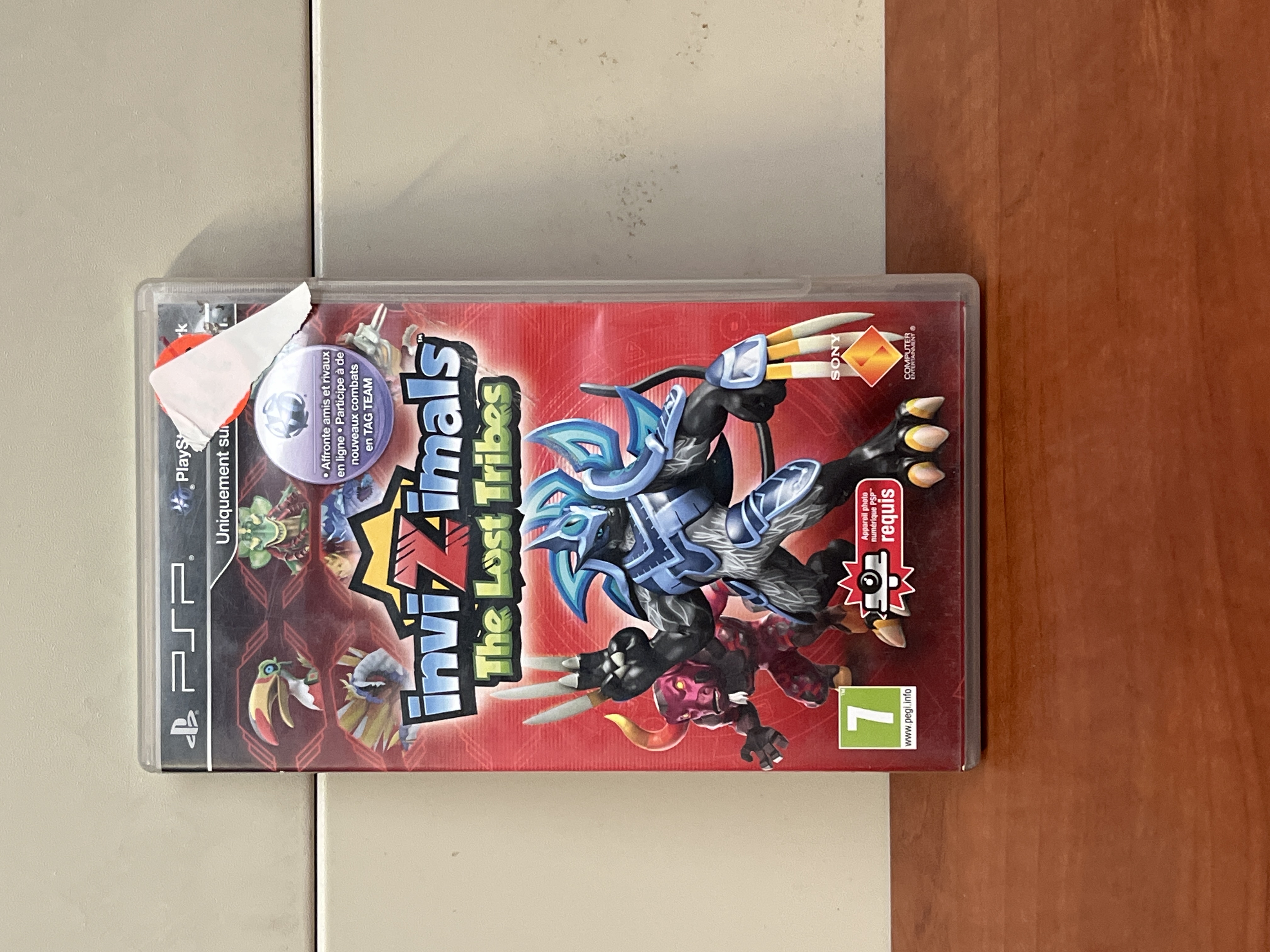Jeu PSP Invizimals: The Lost Tribes