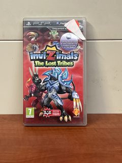 Jeu PSP Invizimals: The Lost Tribes