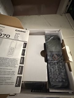 Terminal portable code-barres Casio DT-970-M51E