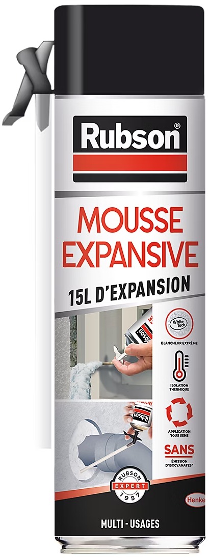 Rubson mousse expansive multi-usages 345 ml 15 L