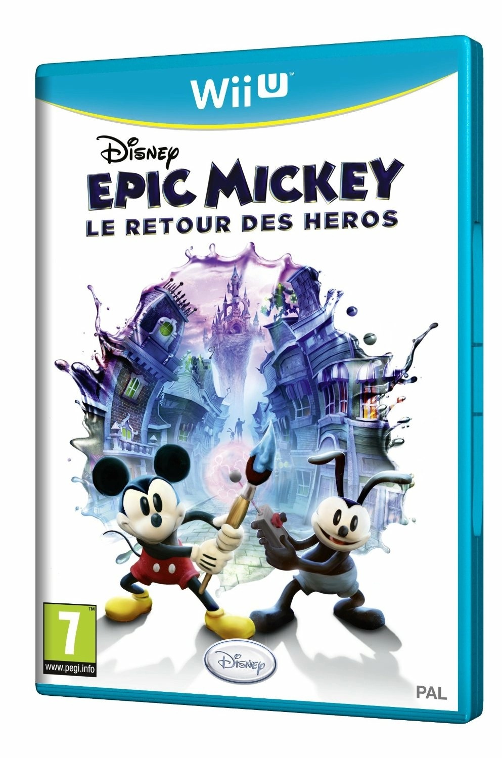 Disney Epic Mickey + Le Retour Des Héros Wii U