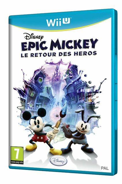 Disney Epic Mickey + Le Retour Des Héros Wii U
