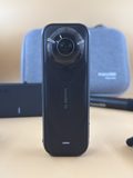 Caméra 360 Insta360 X5 avec perche et housse — photo 2