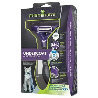 Brosse de mue FURminator Undercoat pour chien de grande taille poils courts