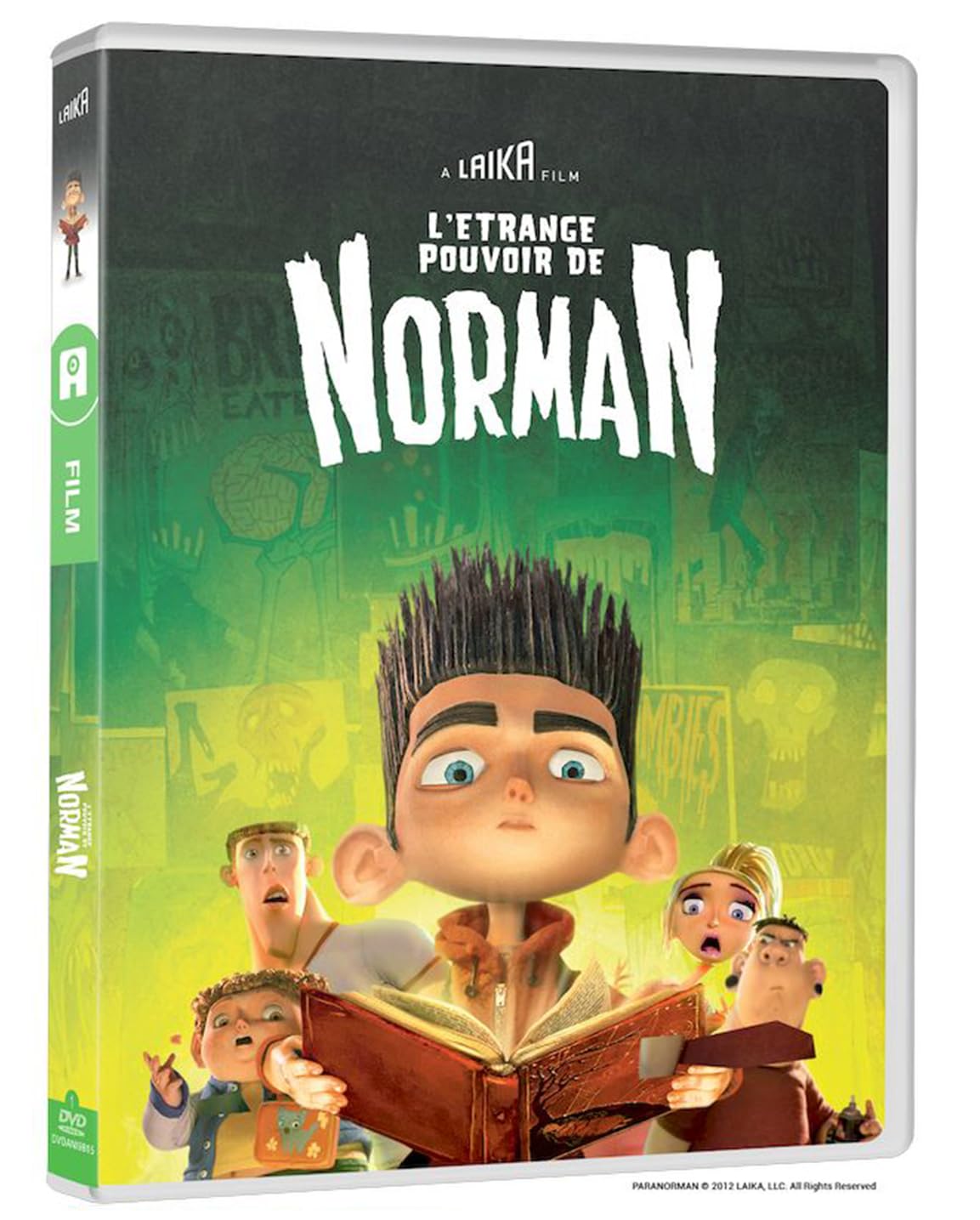 L'étrange Pouvoir De Norman