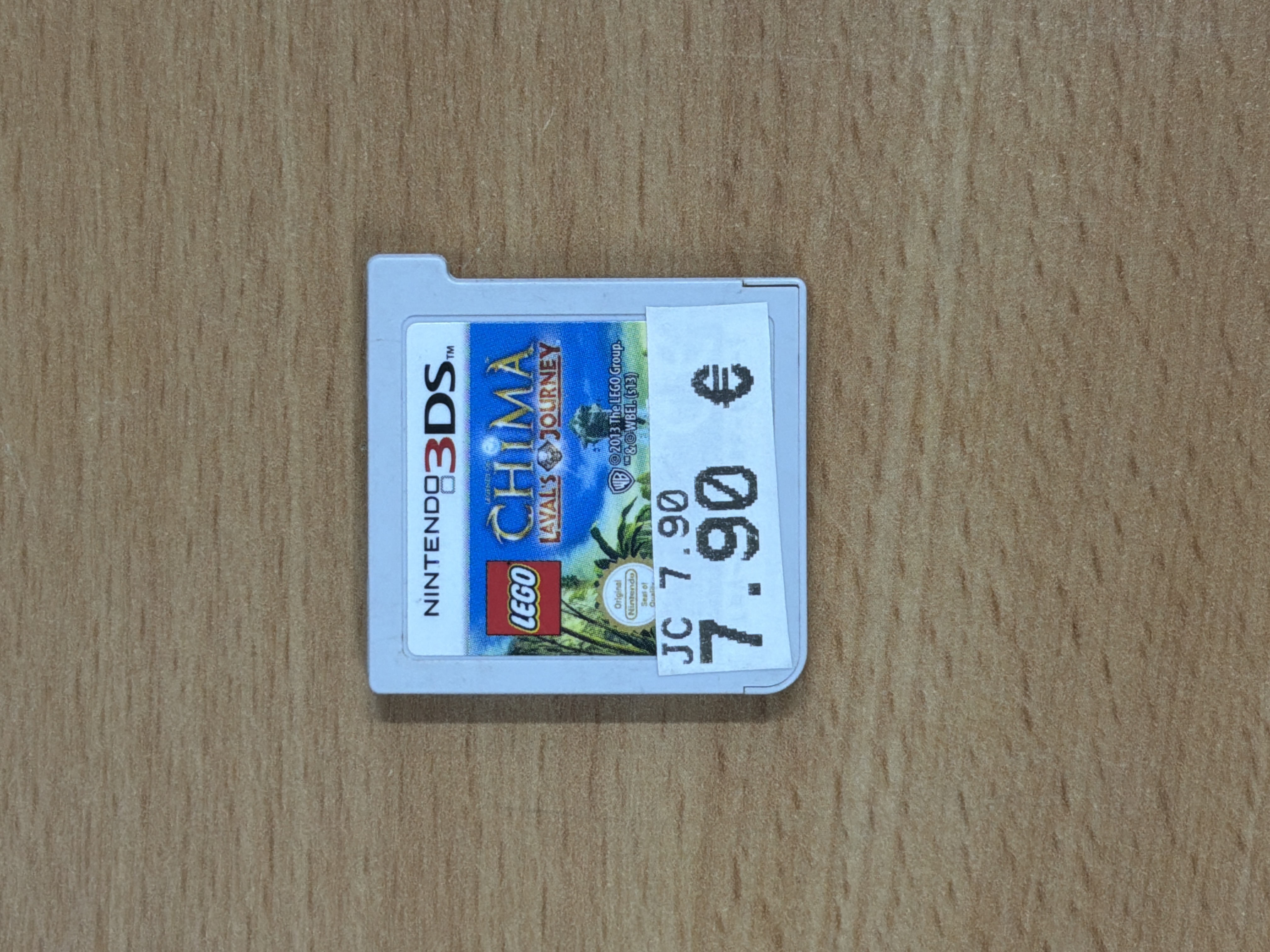 Jeu Nintendo 3DS LEGO Chima Laval's Journey