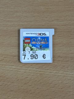 Jeu Nintendo 3DS LEGO Chima Laval's Journey
