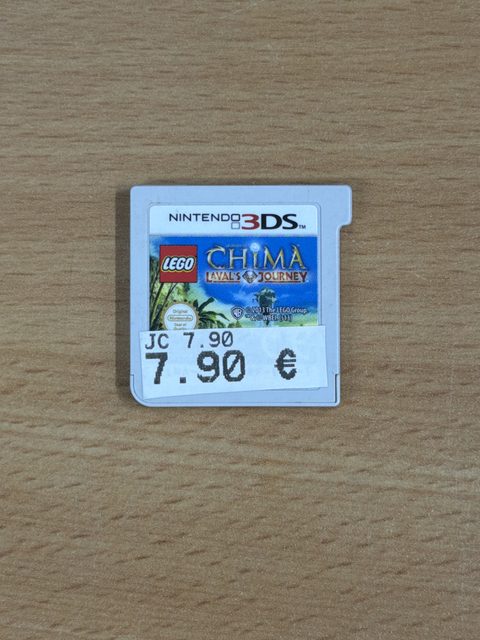 Jeu Nintendo 3DS LEGO Chima Laval's Journey