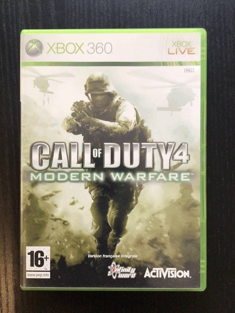 Call of Duty 4 Modern Warfare Xbox 360