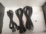 Lot de 3 câbles modulaires Corsair RM850e SATA Molex PCIe et 12V-2x6 — photo 1