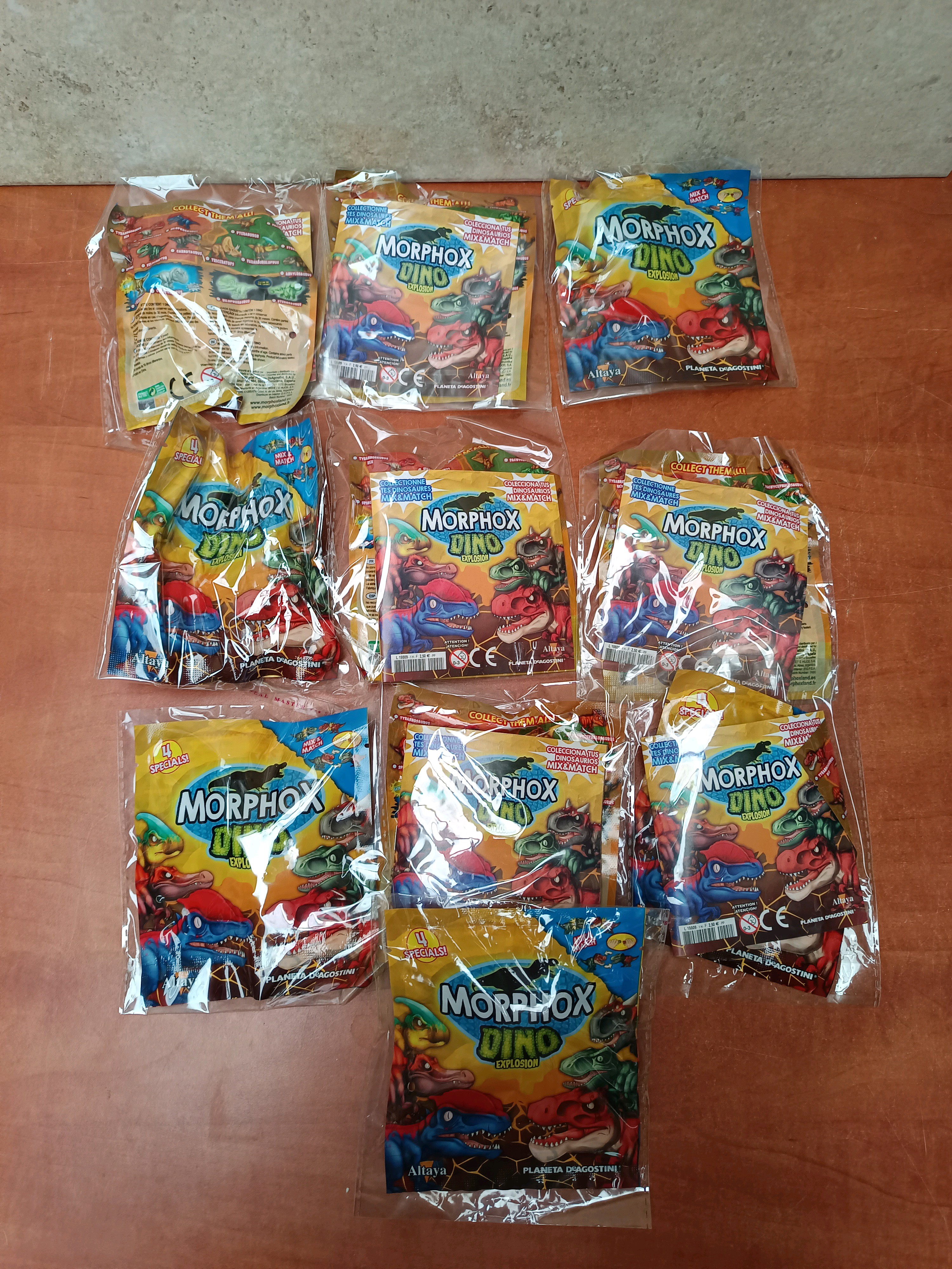 Morphox Dino - jouets en sachet