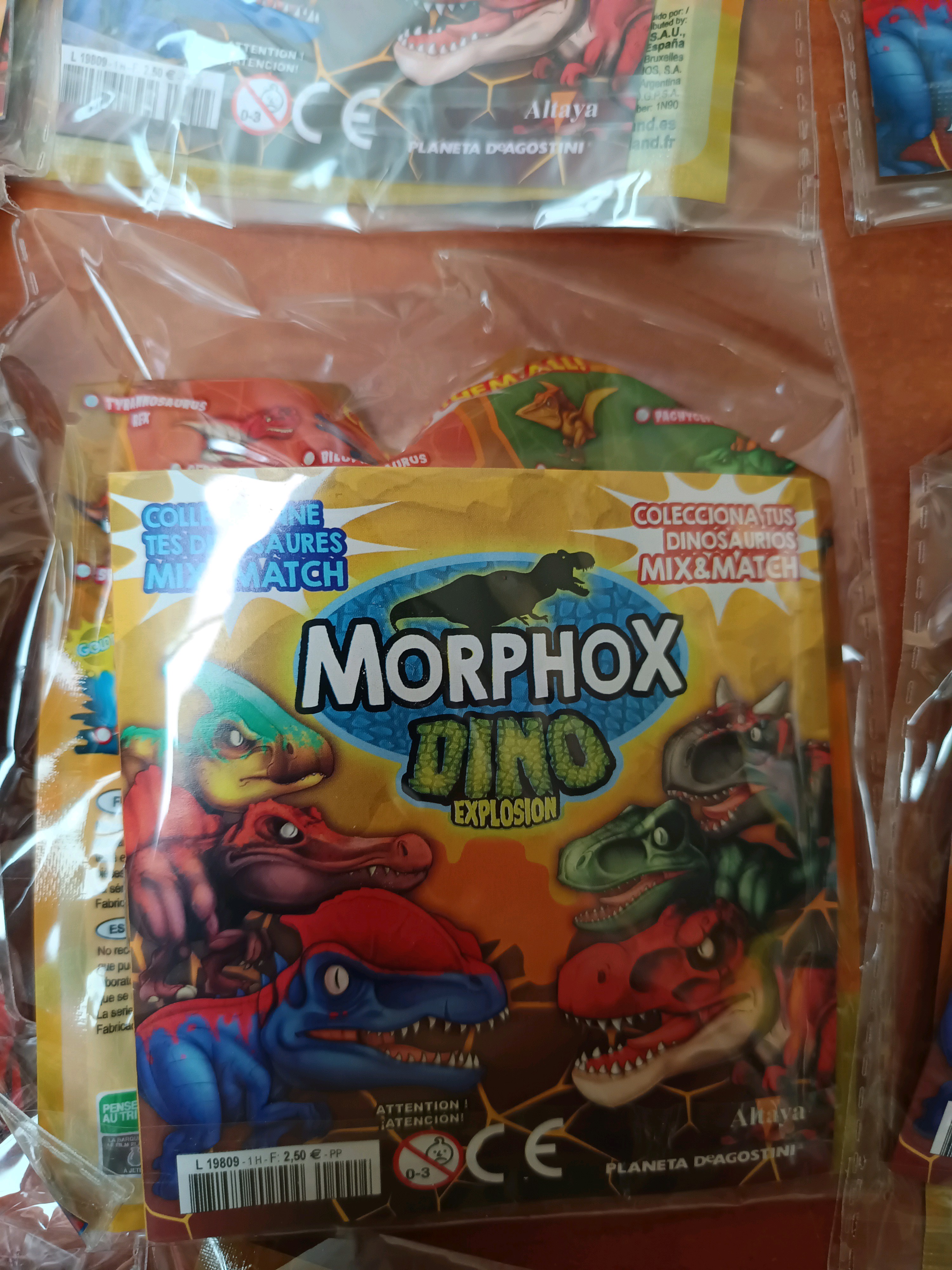 Morphox Dino - jouets en sachet — photo 2
