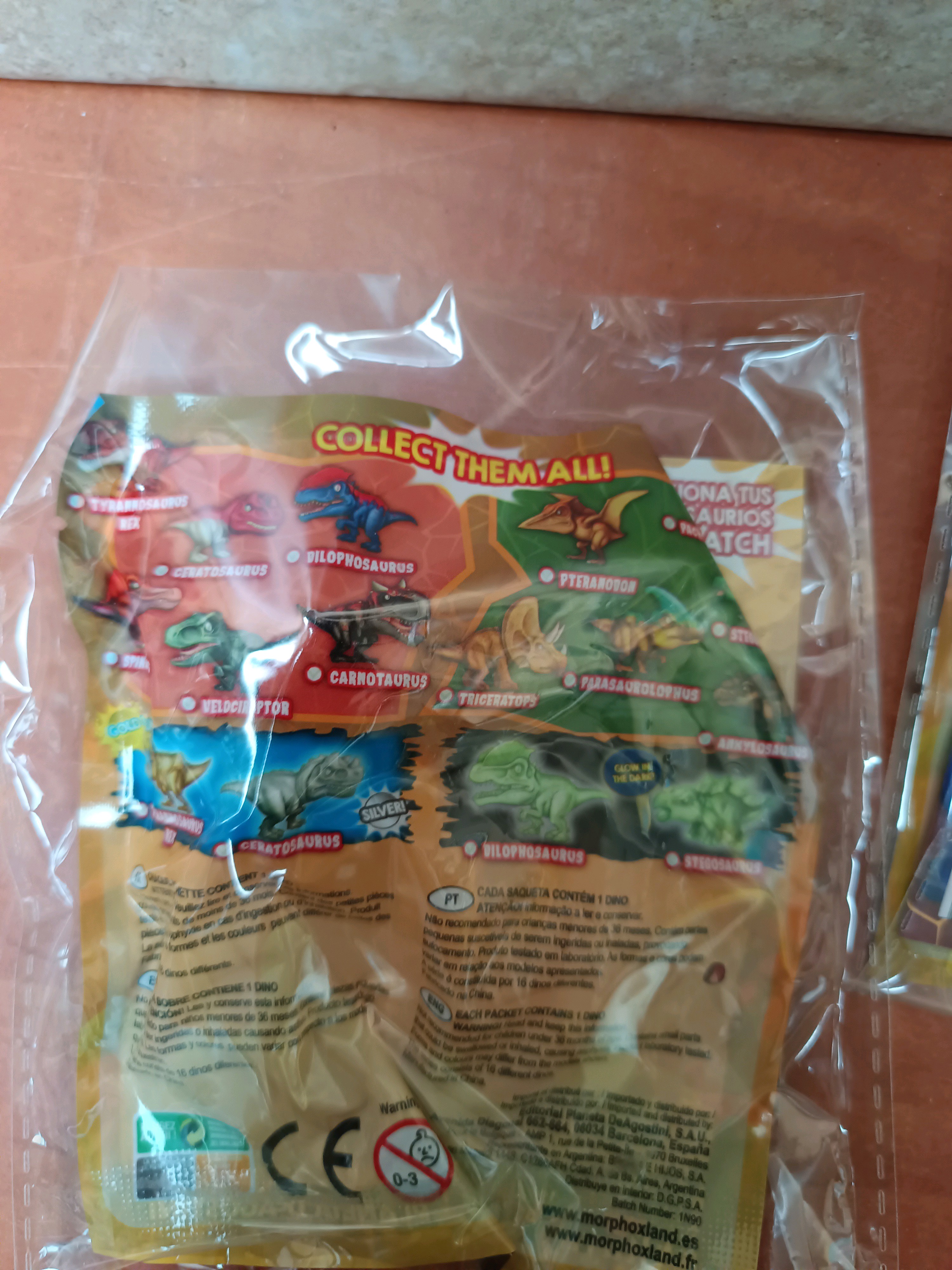 Morphox Dino - jouets en sachet — photo 3