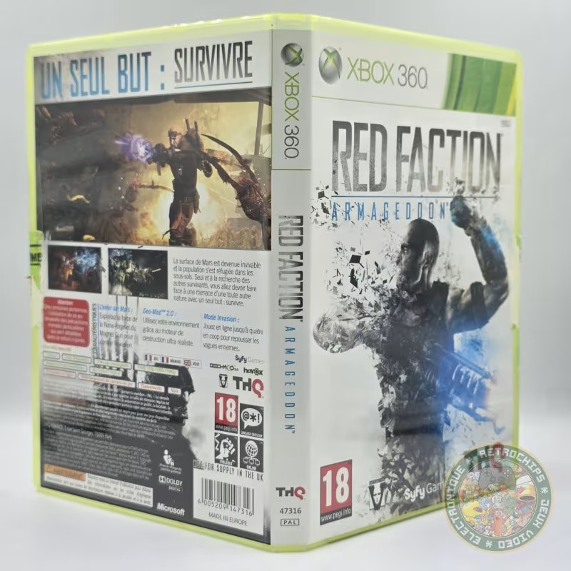 Red Faction Armageddon Xbox 360