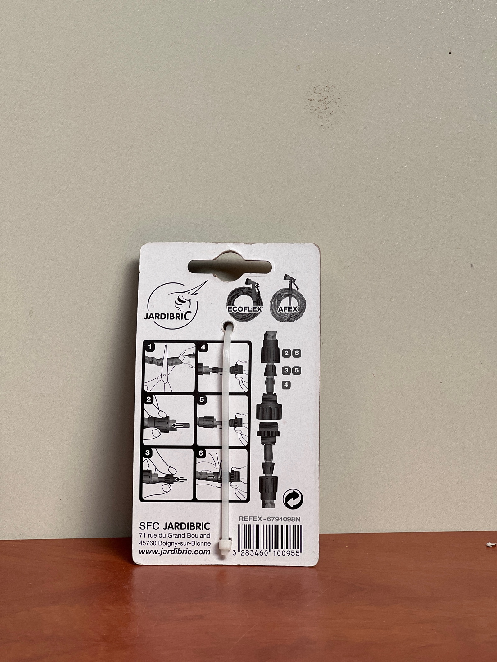 Jardibric Ecoflex AFEX - raccord d'arrosage — photo 2