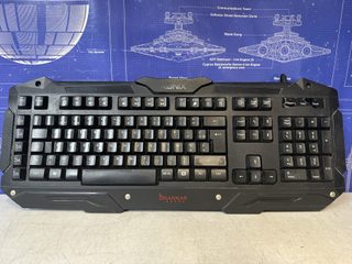 Clavier gamer Konix Drakkar AZERTY