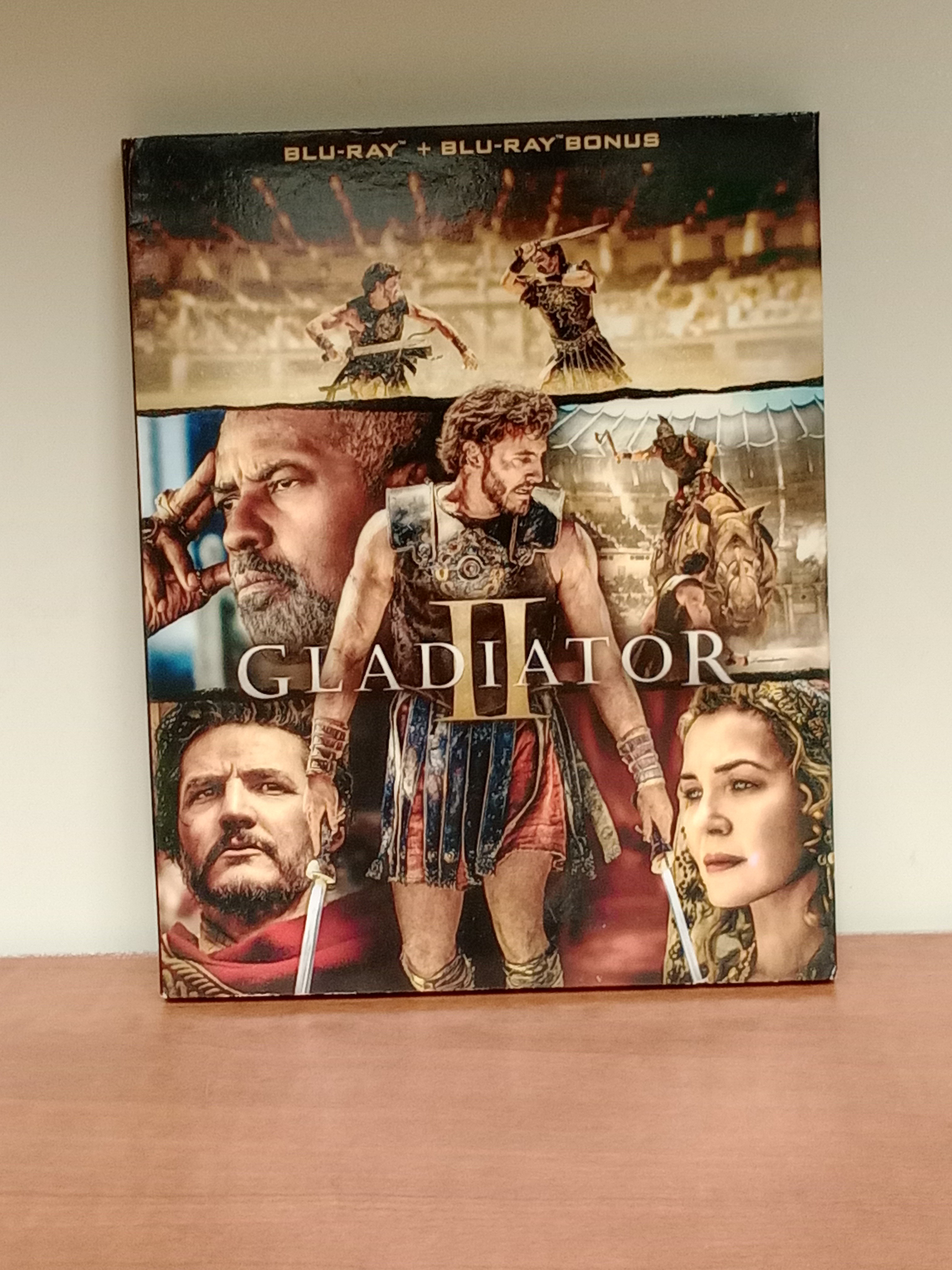 Gladiator II Blu-ray + Blu-ray bonus