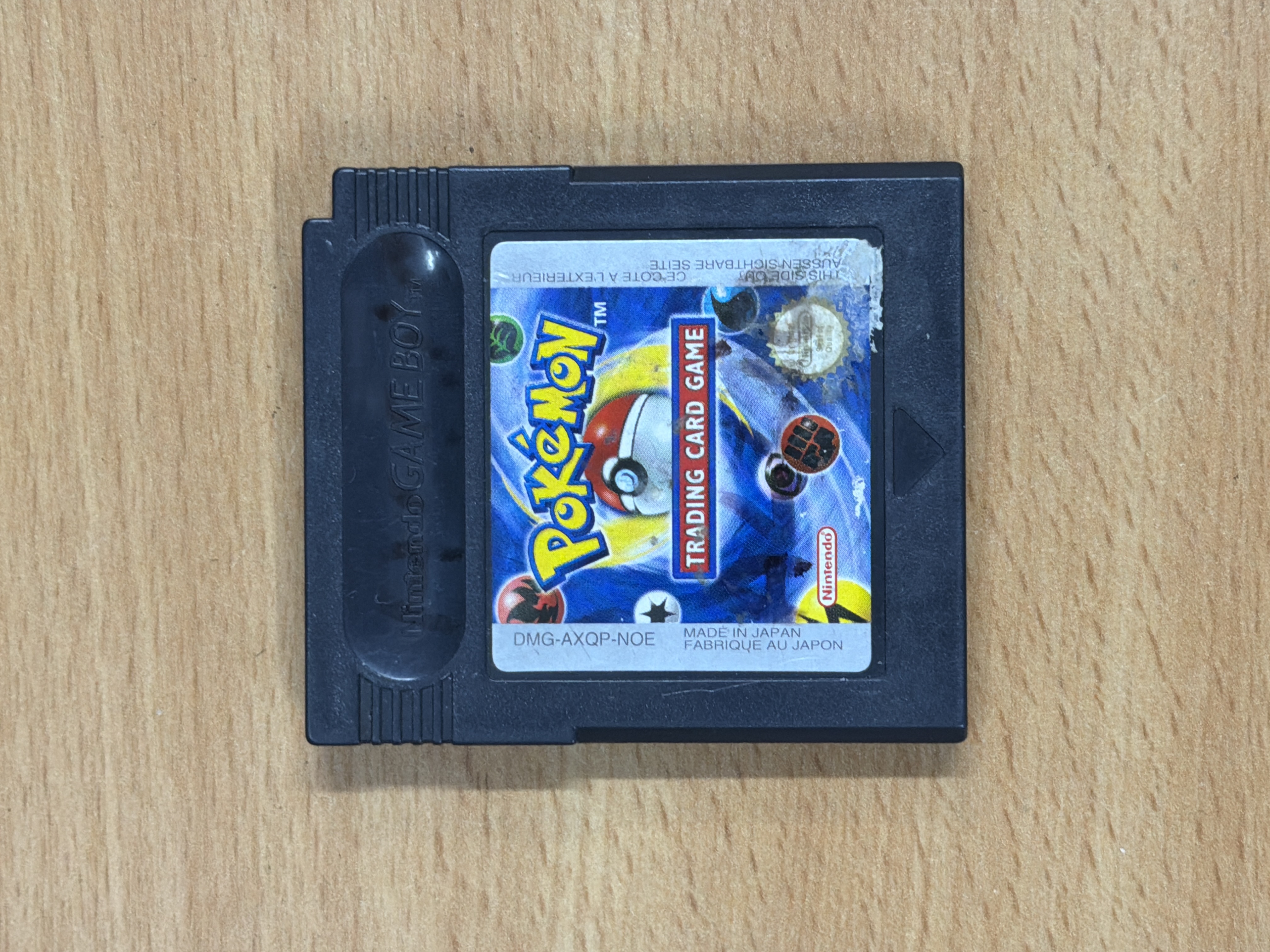 Pokémon Trading Card Game sur Game Boy