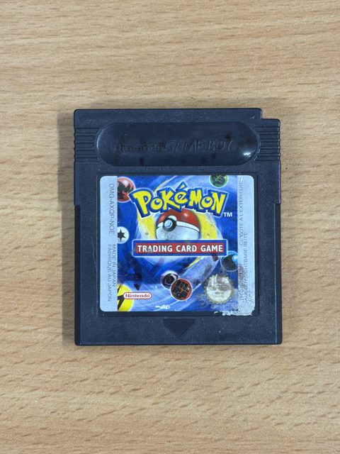 Pokémon Trading Card Game sur Game Boy