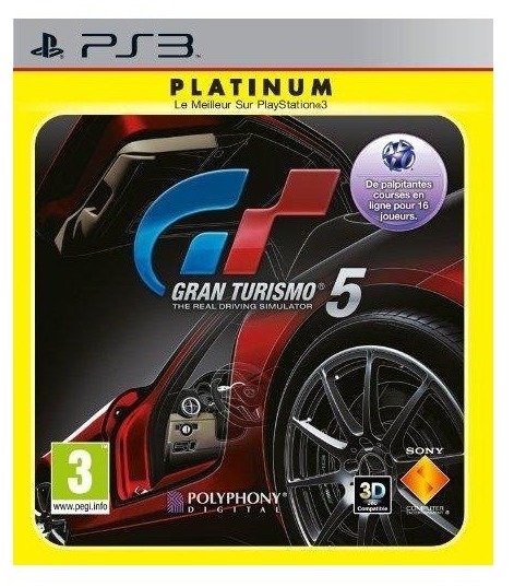Gran Turismo 5 Platinum PS3