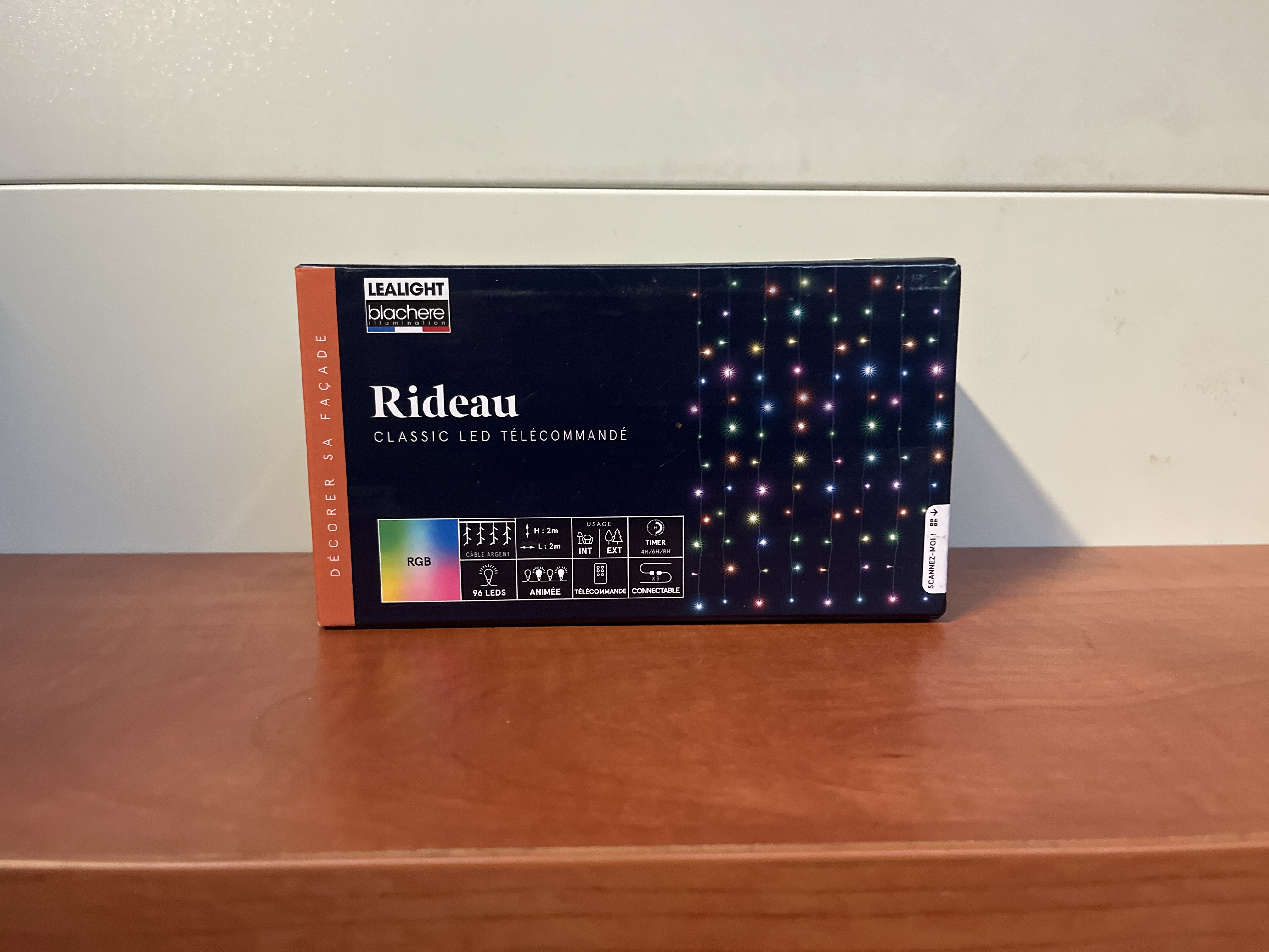 Lealight Rideau Classic LED télécommandé RGB